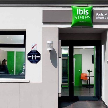 Отель Ibis Styles Paris Maine Montparnasse Экстерьер фото