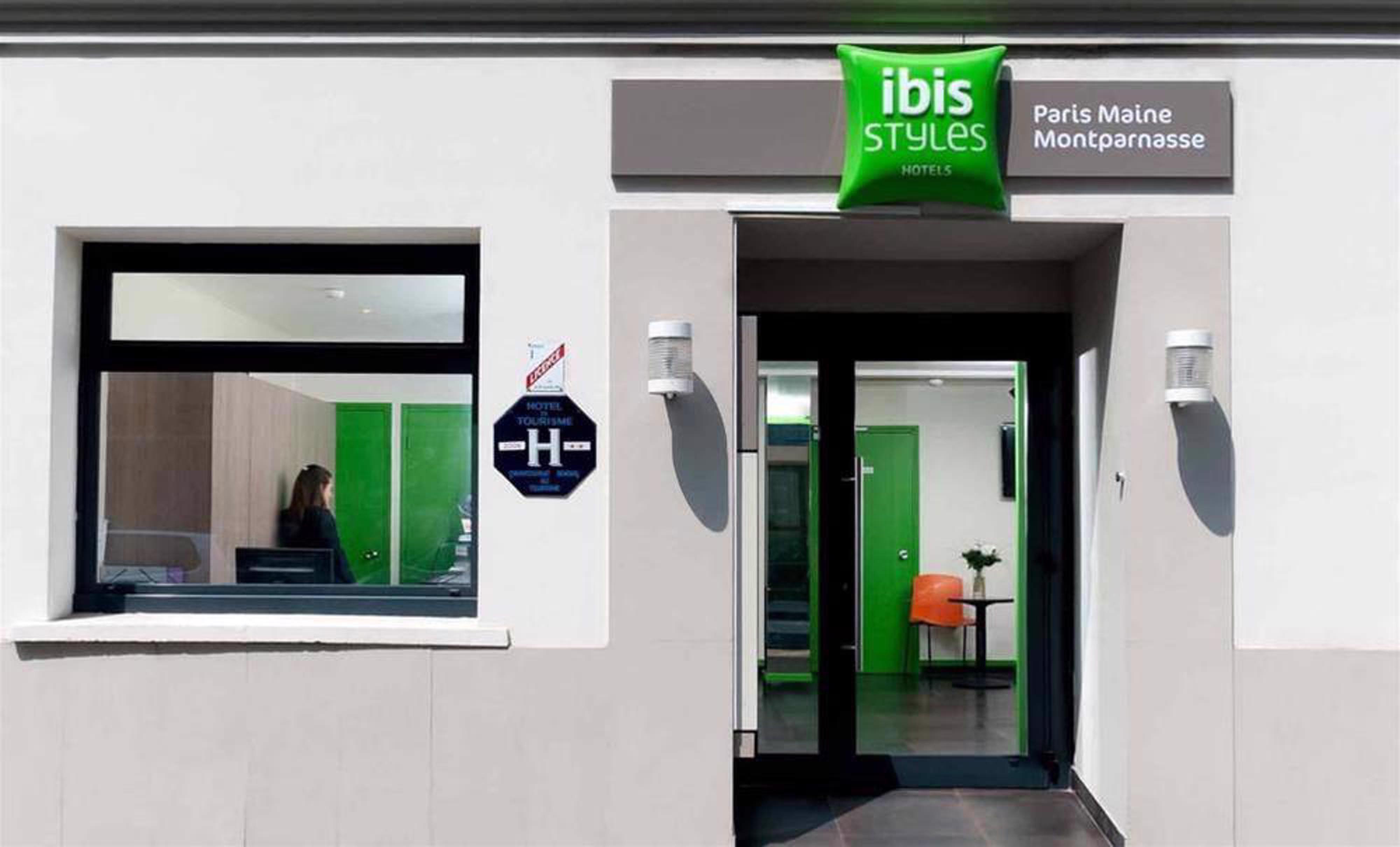 Отель Ibis Styles Paris Maine Montparnasse Экстерьер фото