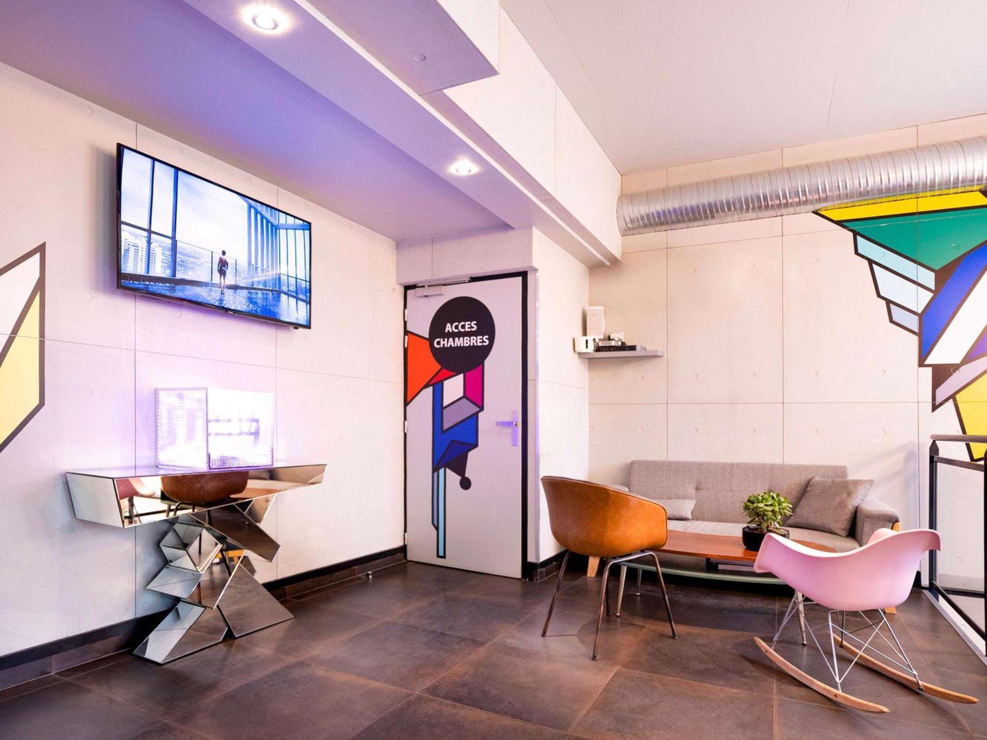 Отель Ibis Styles Paris Maine Montparnasse Экстерьер фото