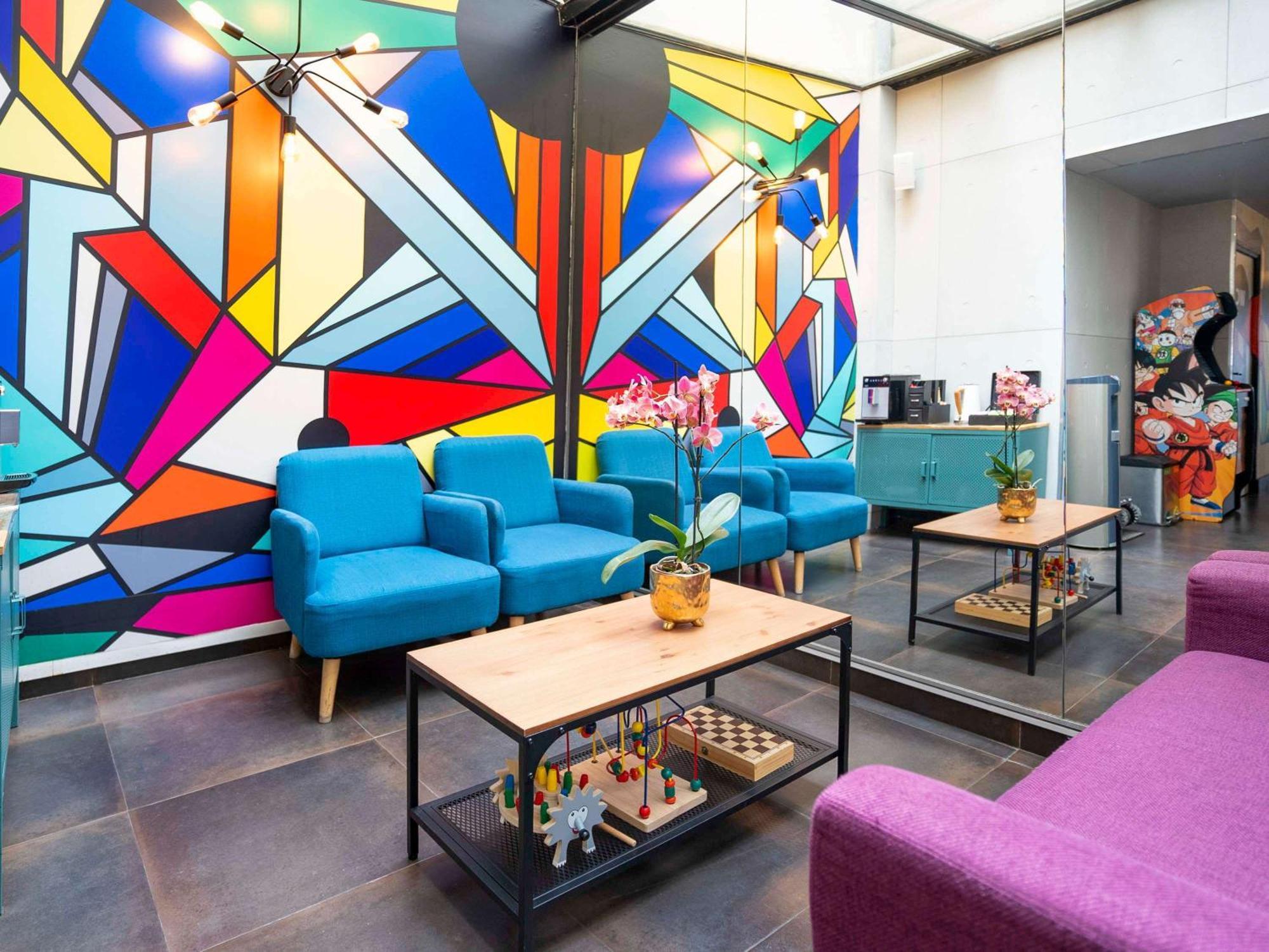 Отель Ibis Styles Paris Maine Montparnasse Экстерьер фото